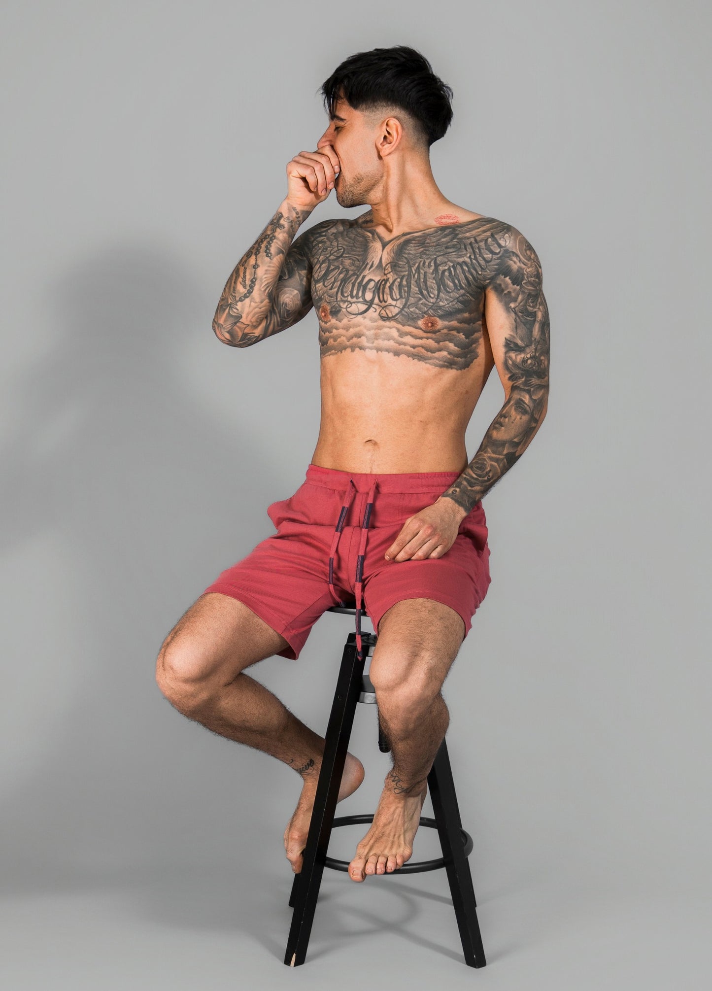 BAROQUE PYJAMA SHORTS