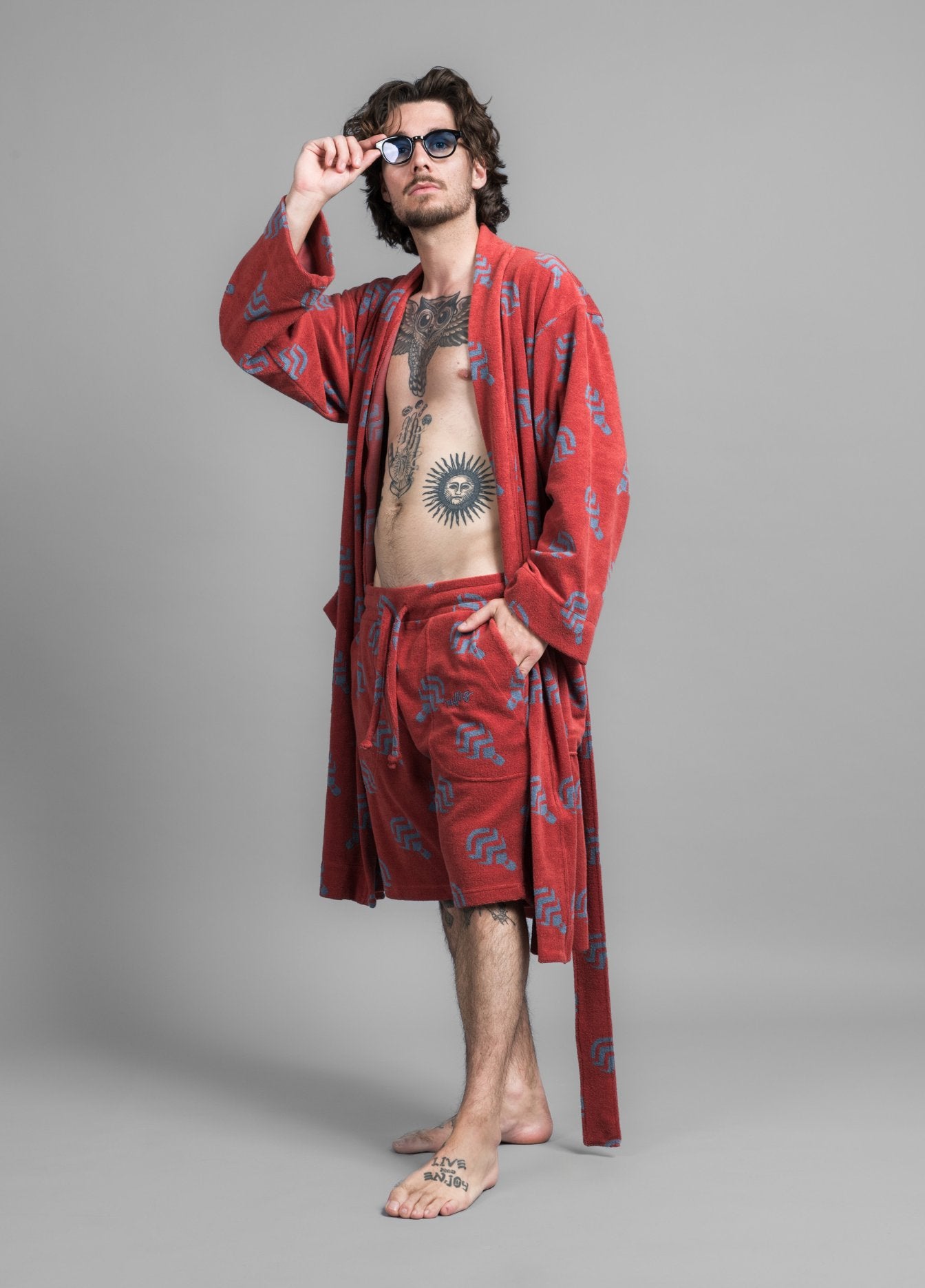 THE DREAMER ROBE TANDOORI SPICE