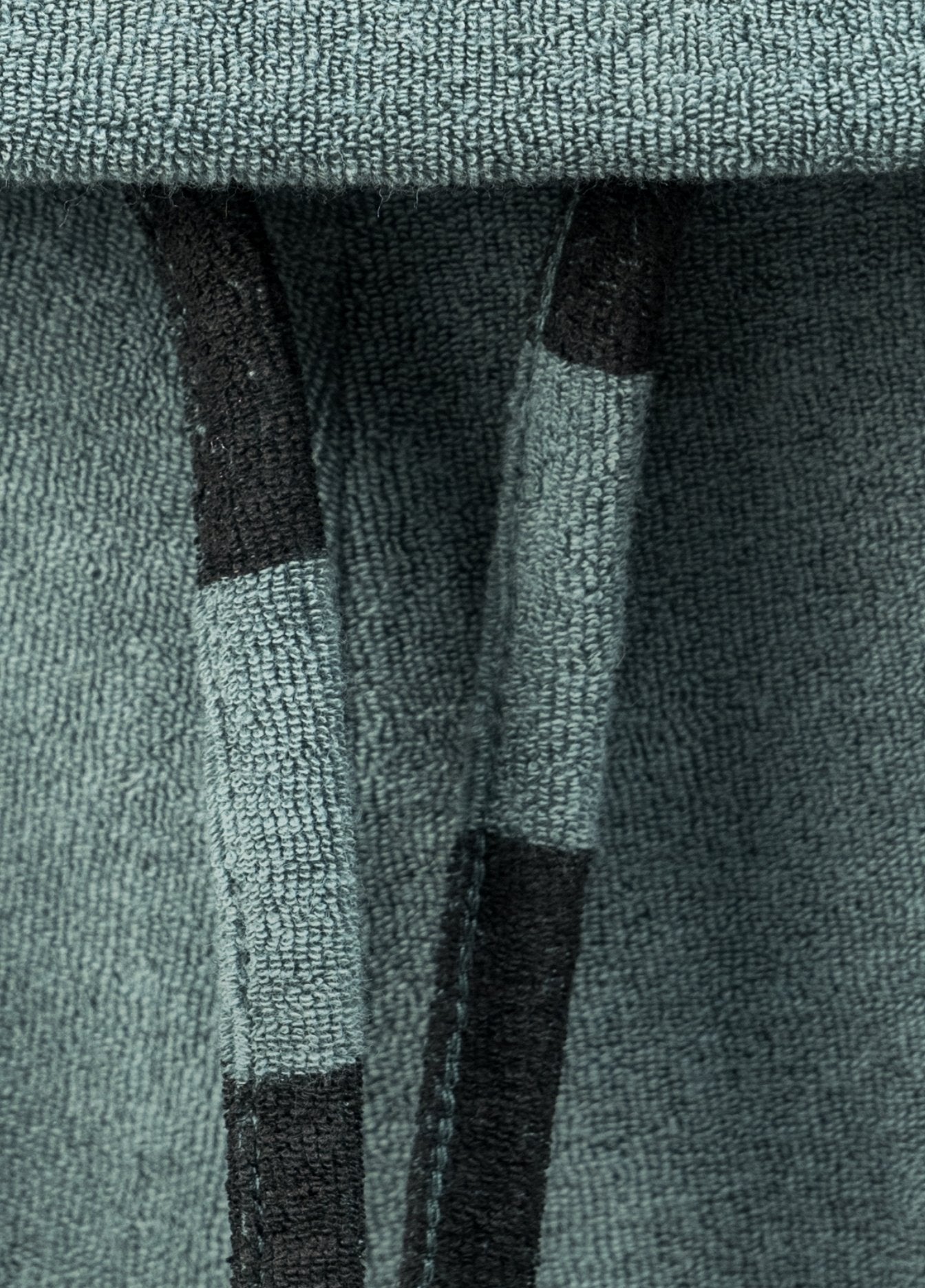 MALLARD GREEN TOWEL SHORTS