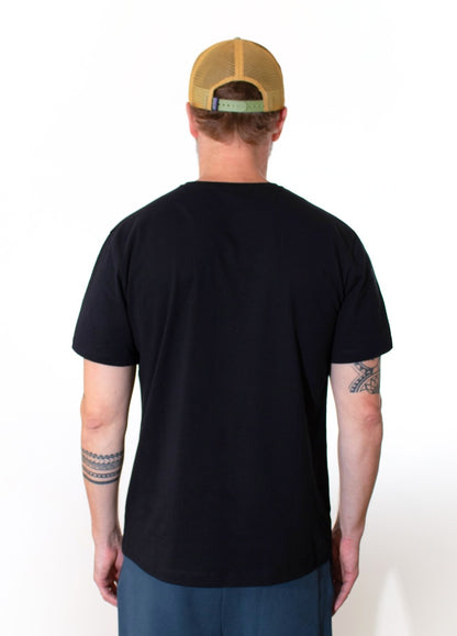 PRIME BLACK REGULAR FIT T-SHIRT