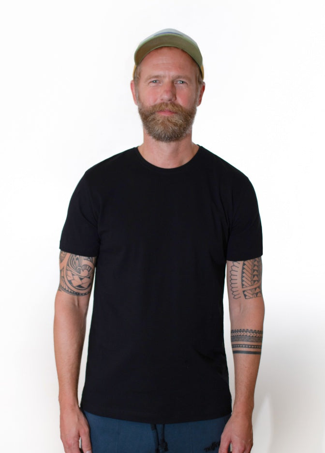 PRIME BLACK SLIM FIT T-SHIRT