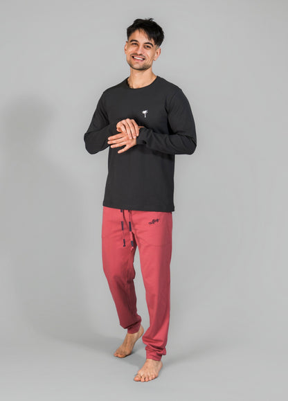 BLUE MIRAGE PAJAMA PANTS