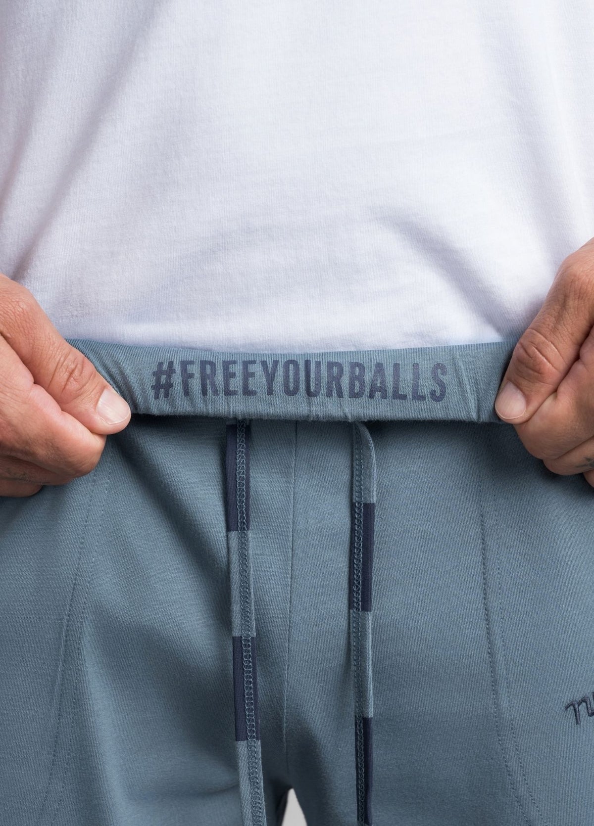BLUE MIRAGE PYJAMA PANTS