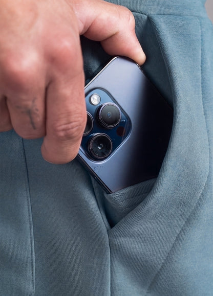 BLUE MIRAGE SOLID PANTS
