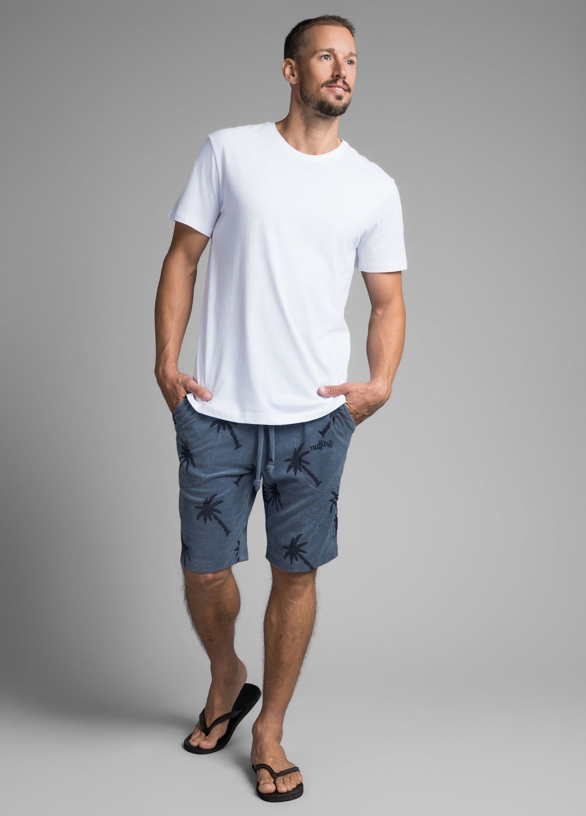 THE DUDE SHORTS BLUE MIRAGE