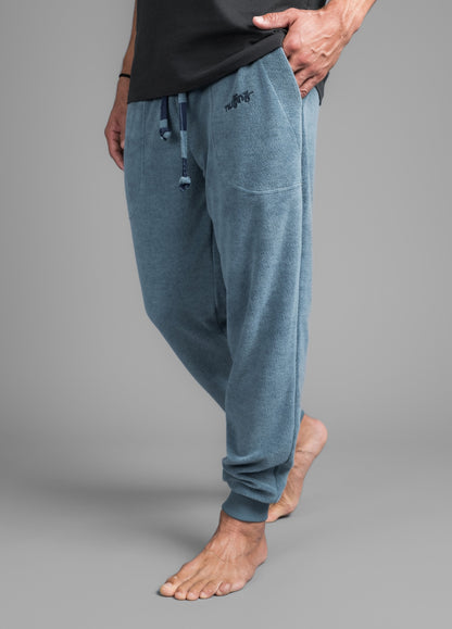 BLUE MIRAGE TOWEL PANTS