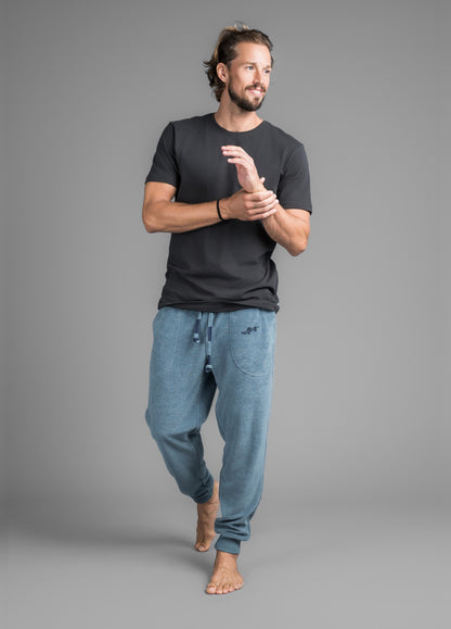 BLUE MIRAGE TOWEL PANTS