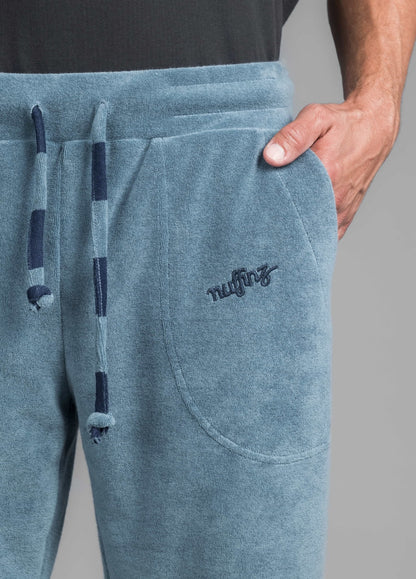 BLUE MIRAGE TOWEL PANTS