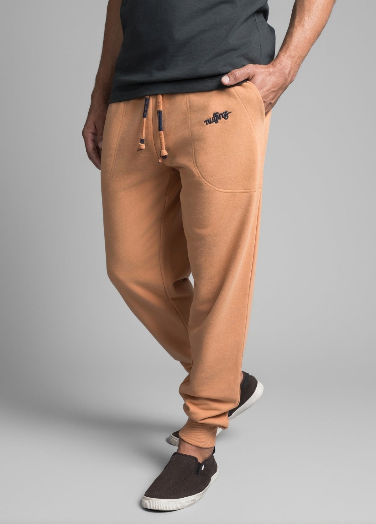 CARAMEL SOLID PANTS