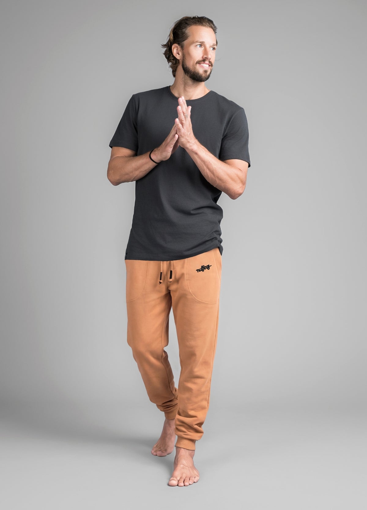 CARAMEL SOLID PANTS
