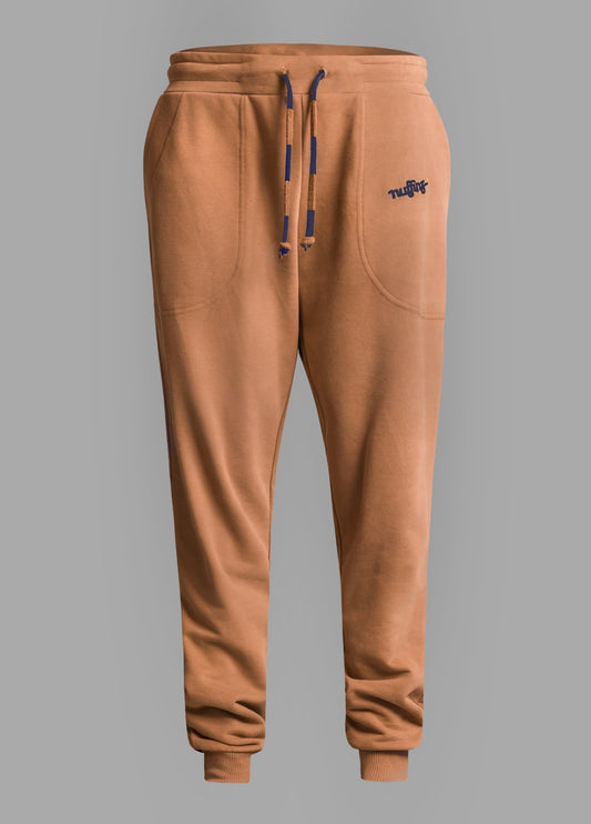 CARAMEL SOLID PANTS
