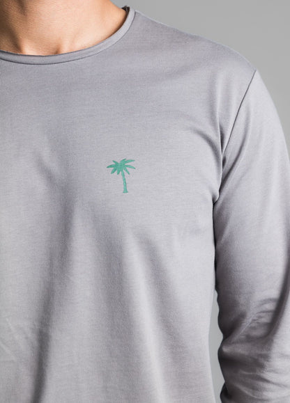 STEEL GREY LONGSLEEVE