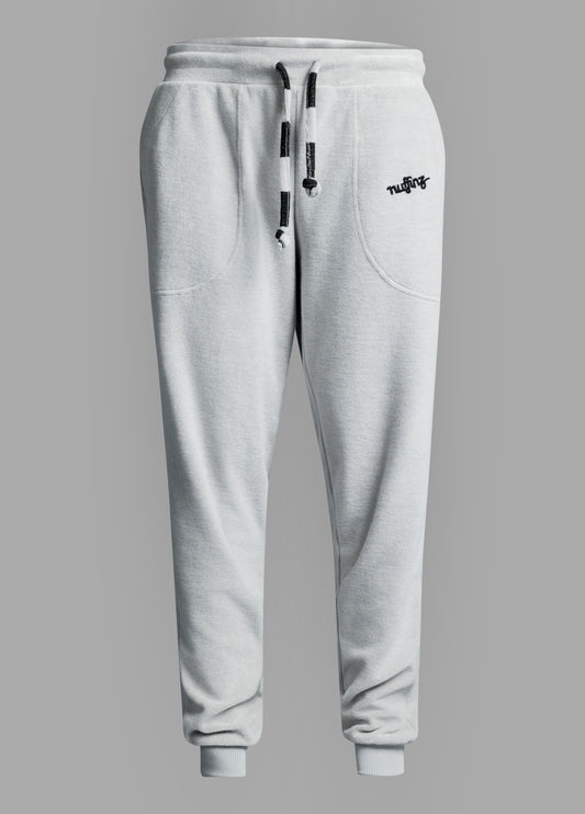 MIRAGE GREY TOWEL PANTS