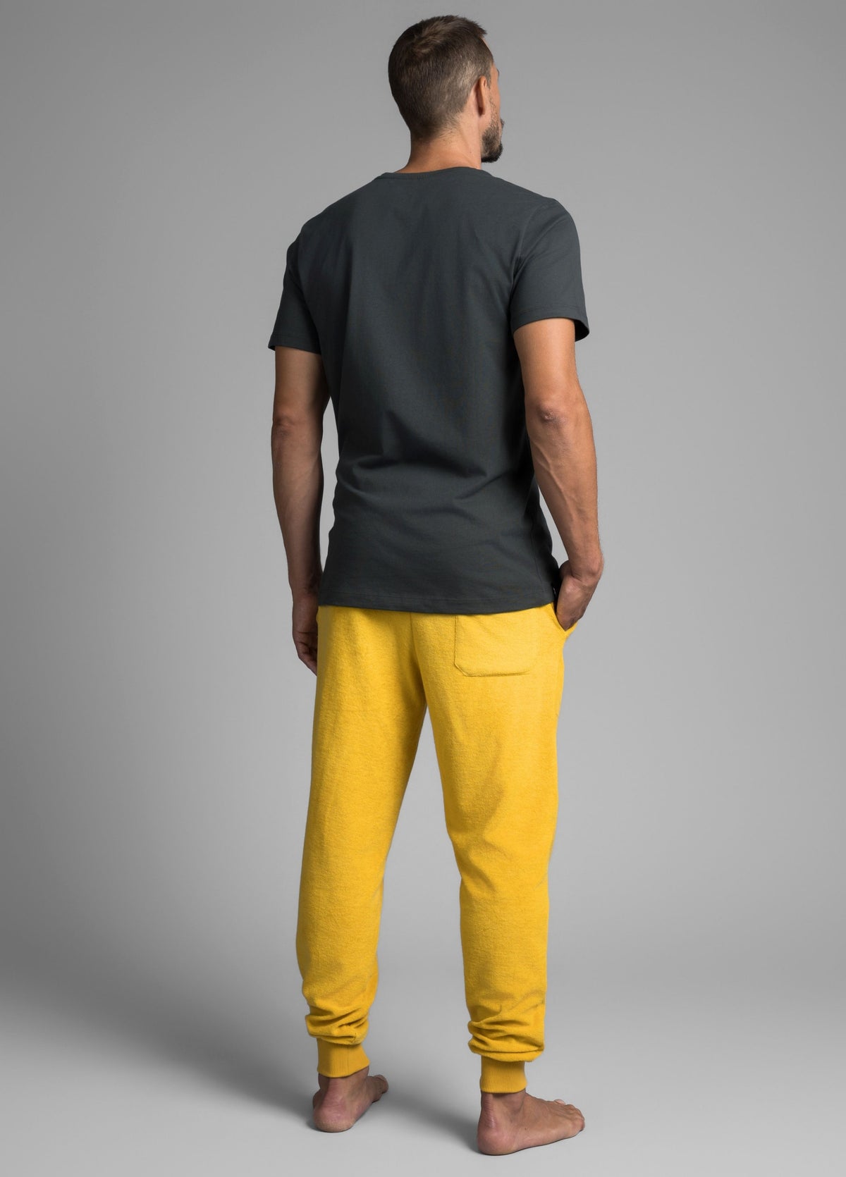 NUGGET GOLD TOWEL PANTS