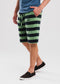 DARK IVY TOWEL SHORTS ST