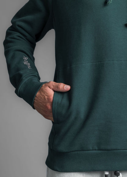 PONDEROSA PINE SOLID HOODIE