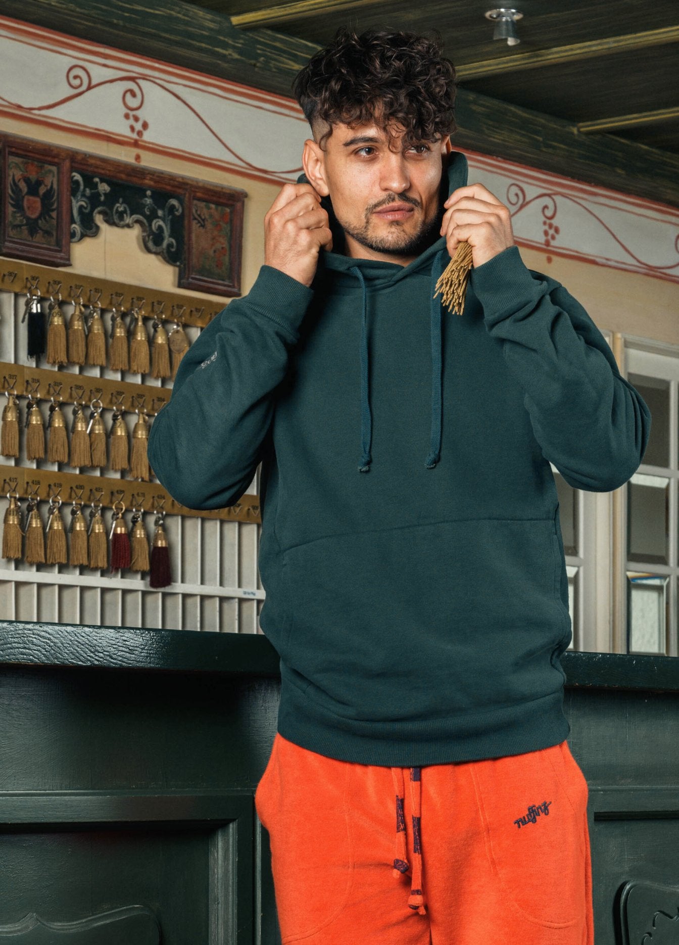 PONDEROSA PINE SOLID HOODIE