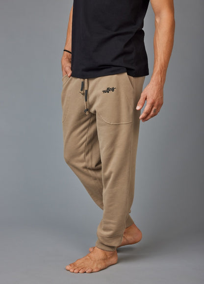 LEAD GRAY SOLID PANTS