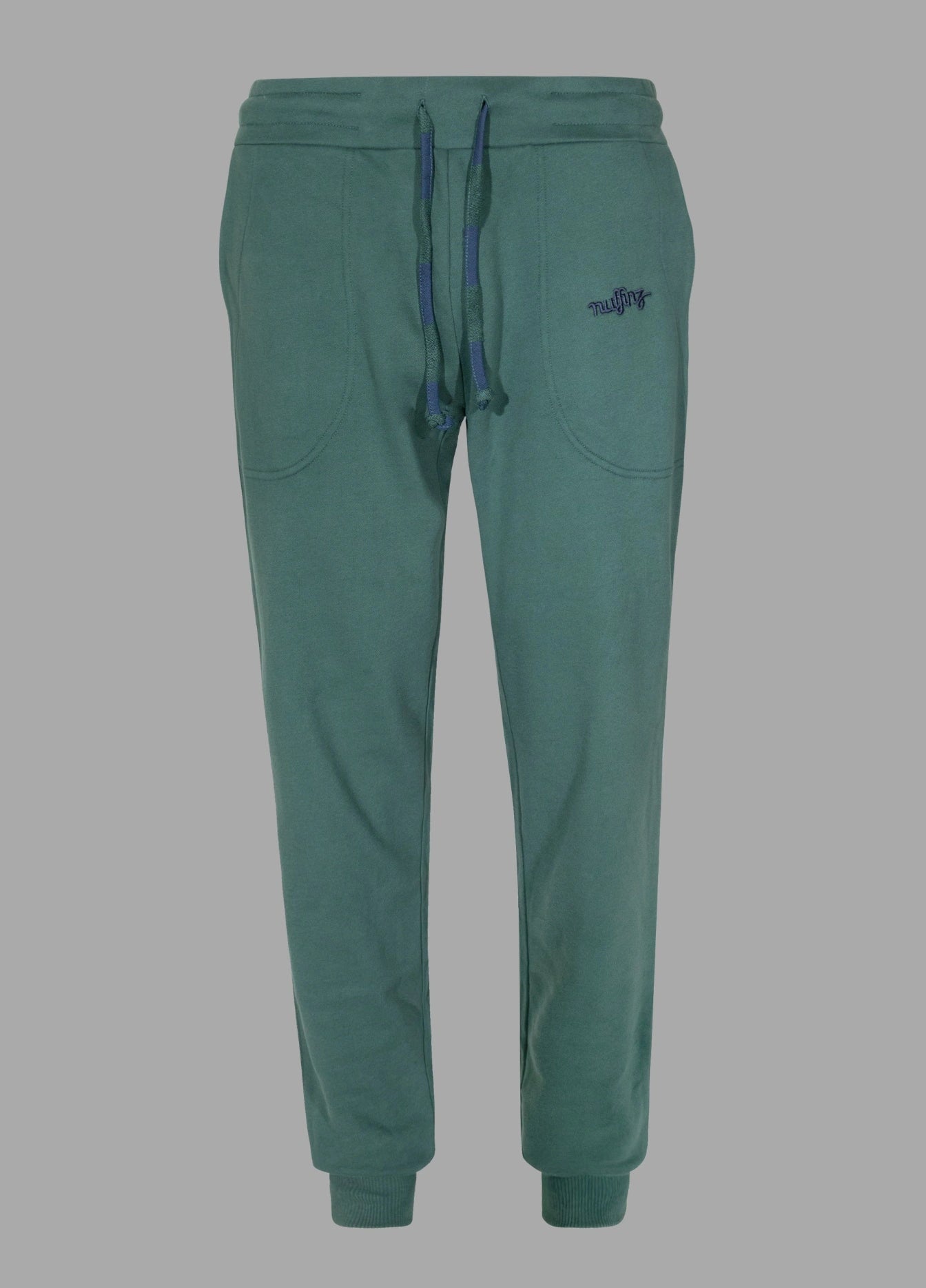 MALLARD GREEN SOLID PANTS