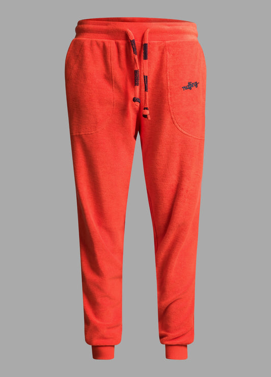 SPICE ORANGE TOWEL PANTS