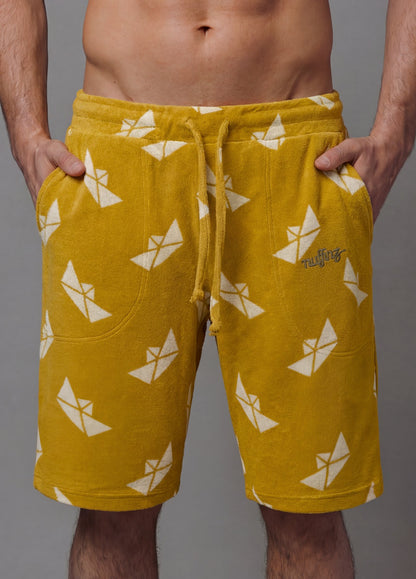 THE CAPTAIN SHORTS GOLD