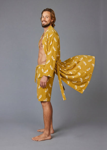 THE CAPTAIN ROBE GOLD