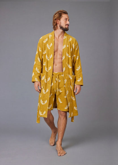 THE CAPTAIN ROBE GOLD