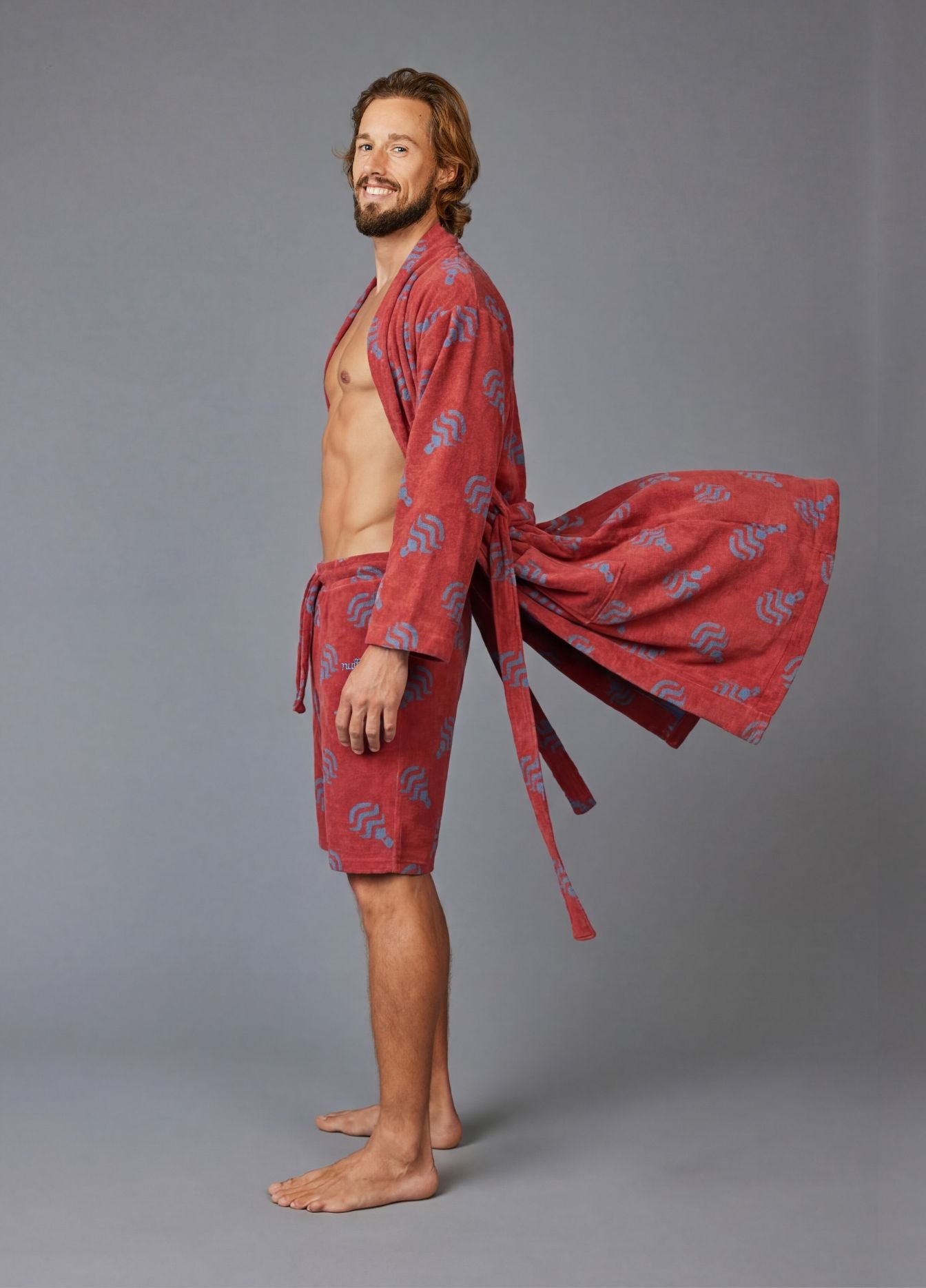 THE DREAMER ROBE TANDOORI SPICE