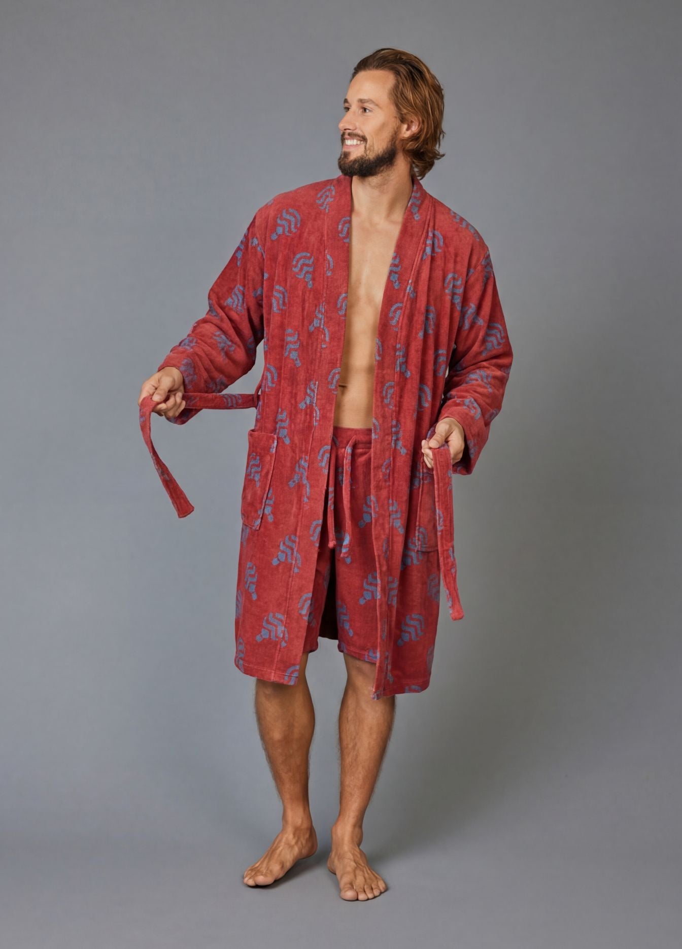 THE DREAMER ROBE TANDOORI SPICE