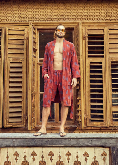 THE DREAMER ROBE TANDOORI SPICE