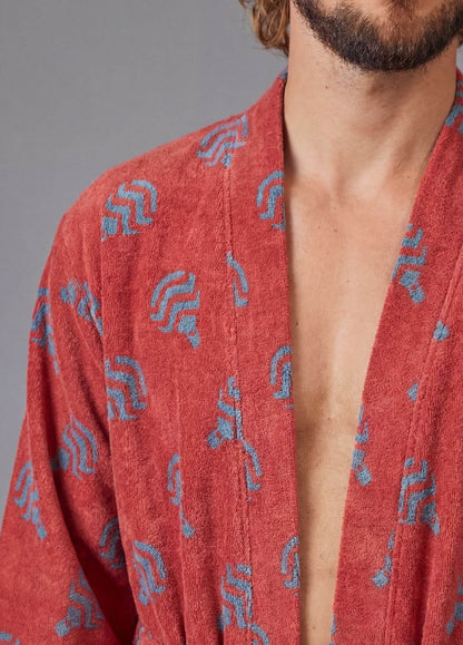 THE DREAMER ROBE TANDOORI SPICE