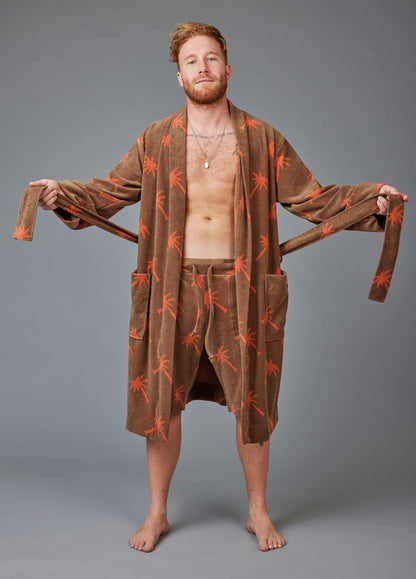 THE DUDE ROBE BROWN