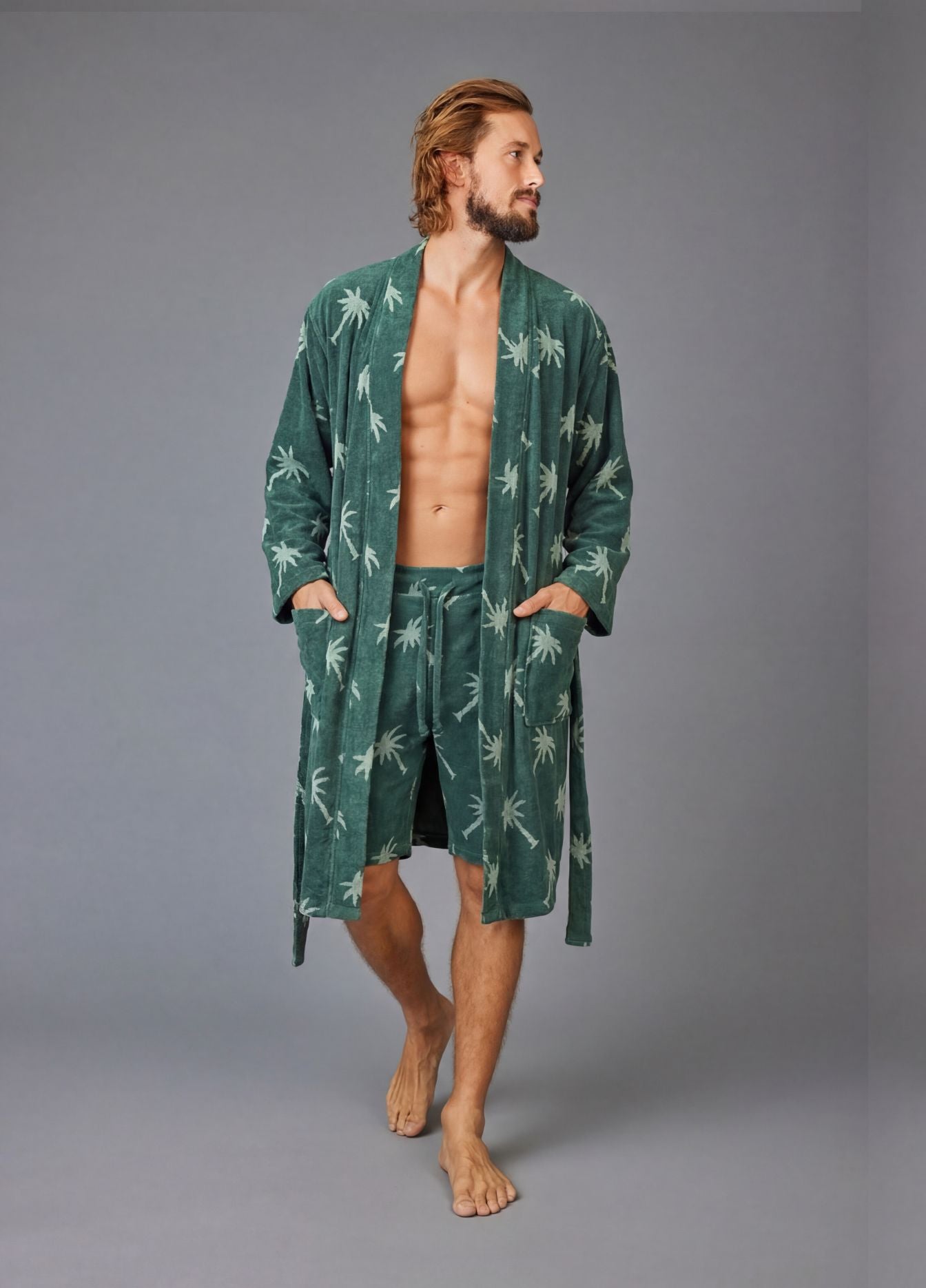 THE DUDE ROBE MALLARD