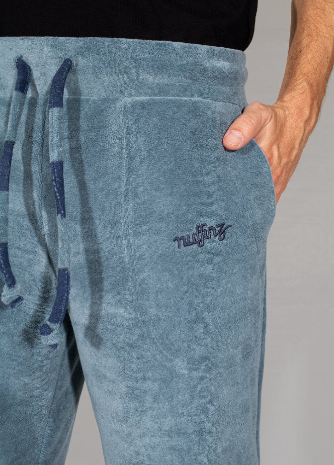 BLUE MIRAGE TOWEL PANTS