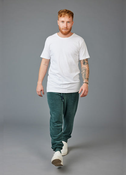 MALLARD GREEN TOWEL PANTS