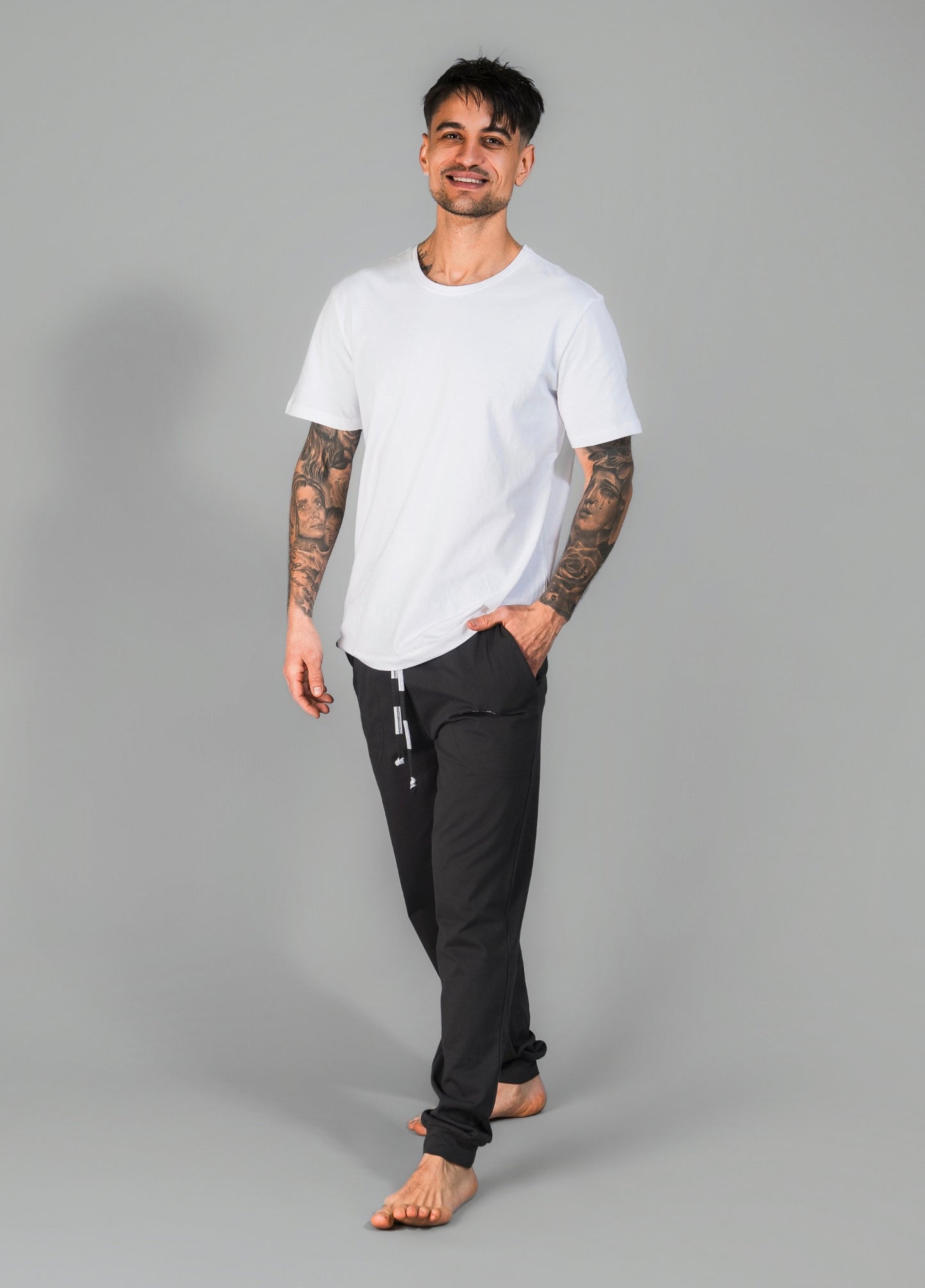 BLUE MIRAGE PAJAMA PANTS