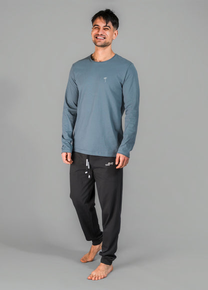 BLUE MIRAGE PAJAMA PANTS