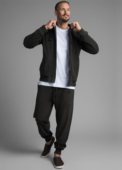 UNEXPLORED TOWEL ZIP HOODIE